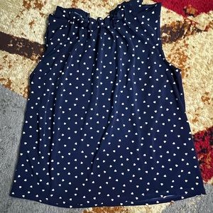 Croft and barrow sleeveless blouse